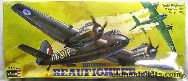 Revell 1/32 Bristol Beaufighter MK IF Night Fighter, H251 plastic model kit